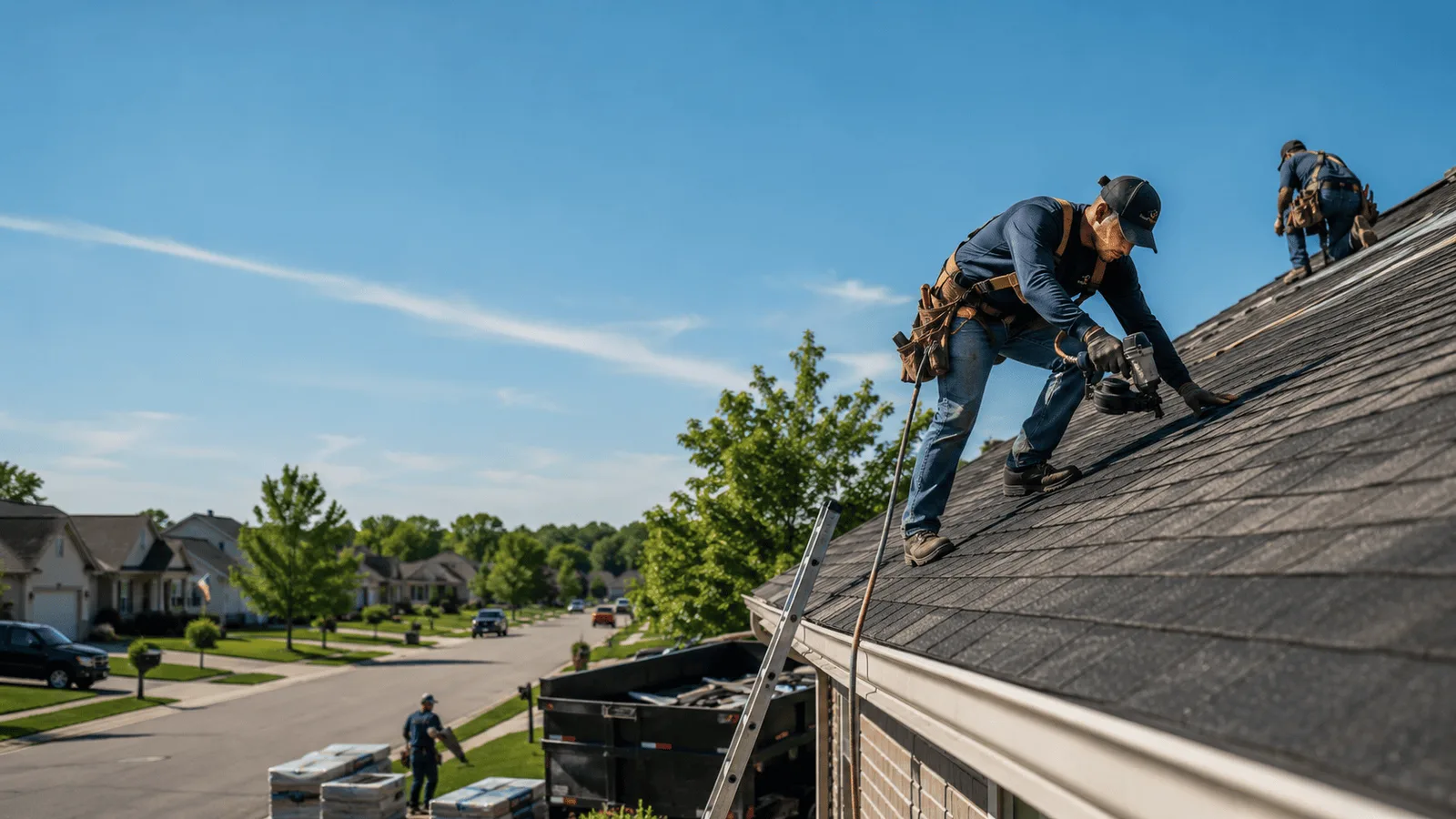 Roof Inspection in Iowa City, IA